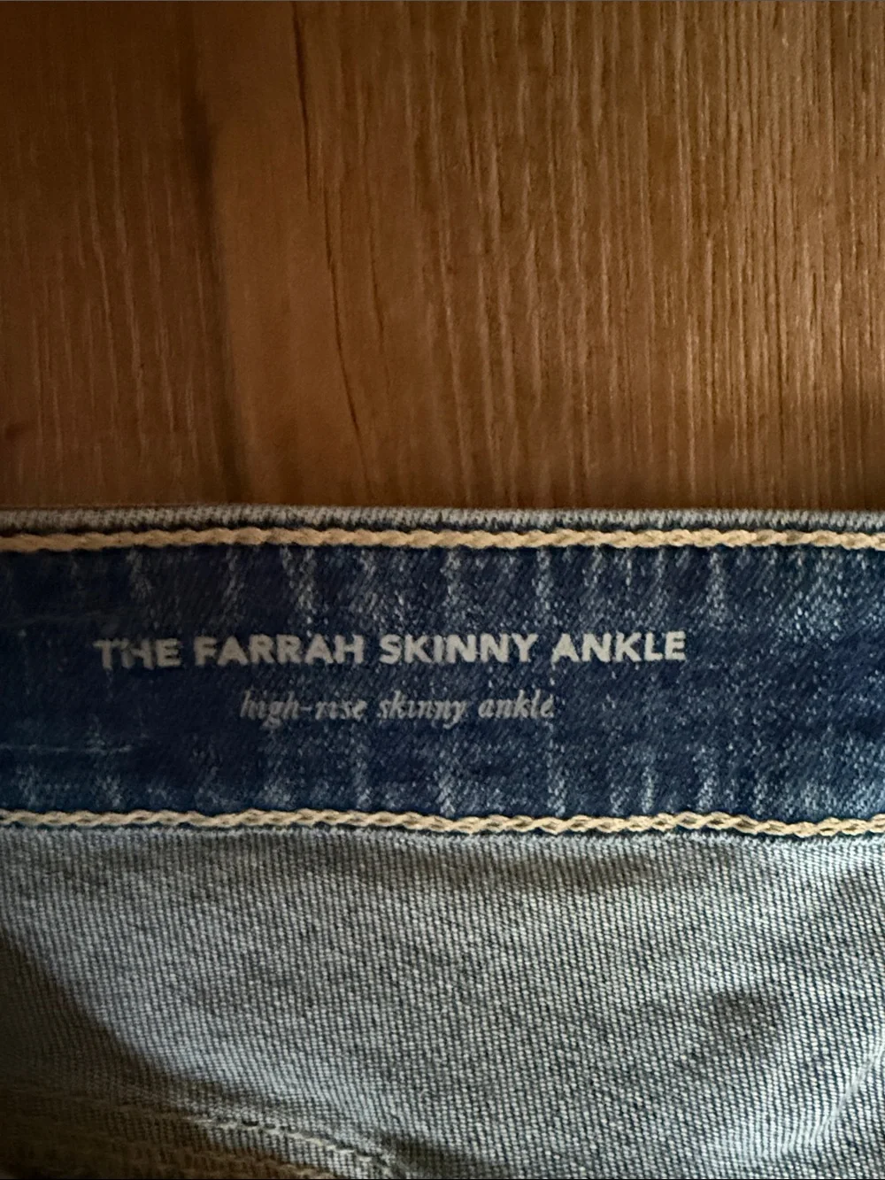 AG Adriano Goldschmied Skinny Jeans in Medium Blue
